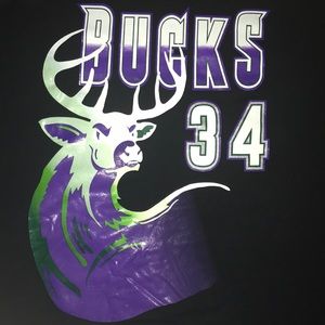 ray allen bucks t shirt